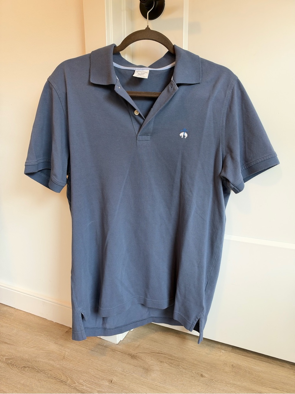 Brooks Brothers Slate Blue Polo Shirt